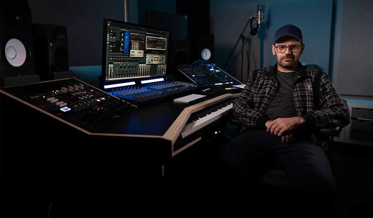 Fernando Garmendia at his studio in Berlin